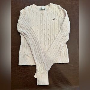 Hollister Light Pink Sweater